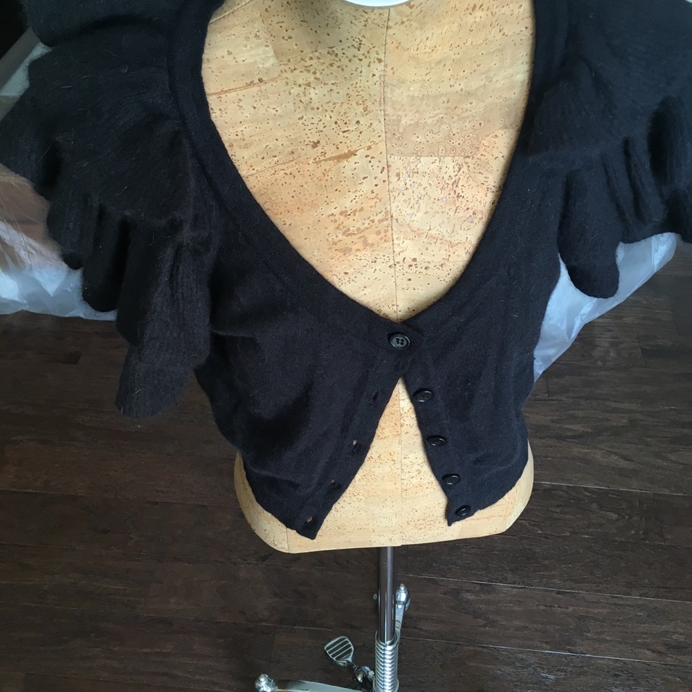 Cropped sweater - Picture 3 of 6